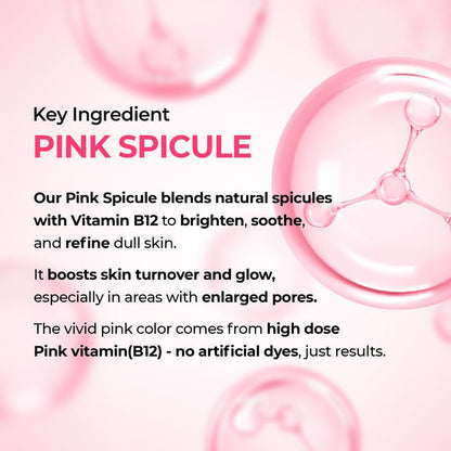 Shrinks Pores & Fades Blemish Marks