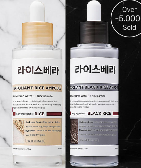Serums for Brightening, Exfoliating