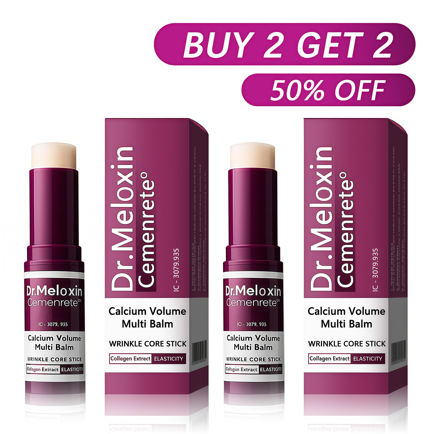 💦🌝[Dr.Meloxin Official] 50%OFF✨Cemenrete Calcium Multi Balm | Anti-aging, Sagging, Wrinkles