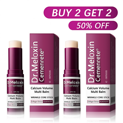 💦🌝[Dr.Meloxin Official] 50%OFF✨Cemenrete Calcium Multi Balm | Anti-aging, Sagging, Wrinkles