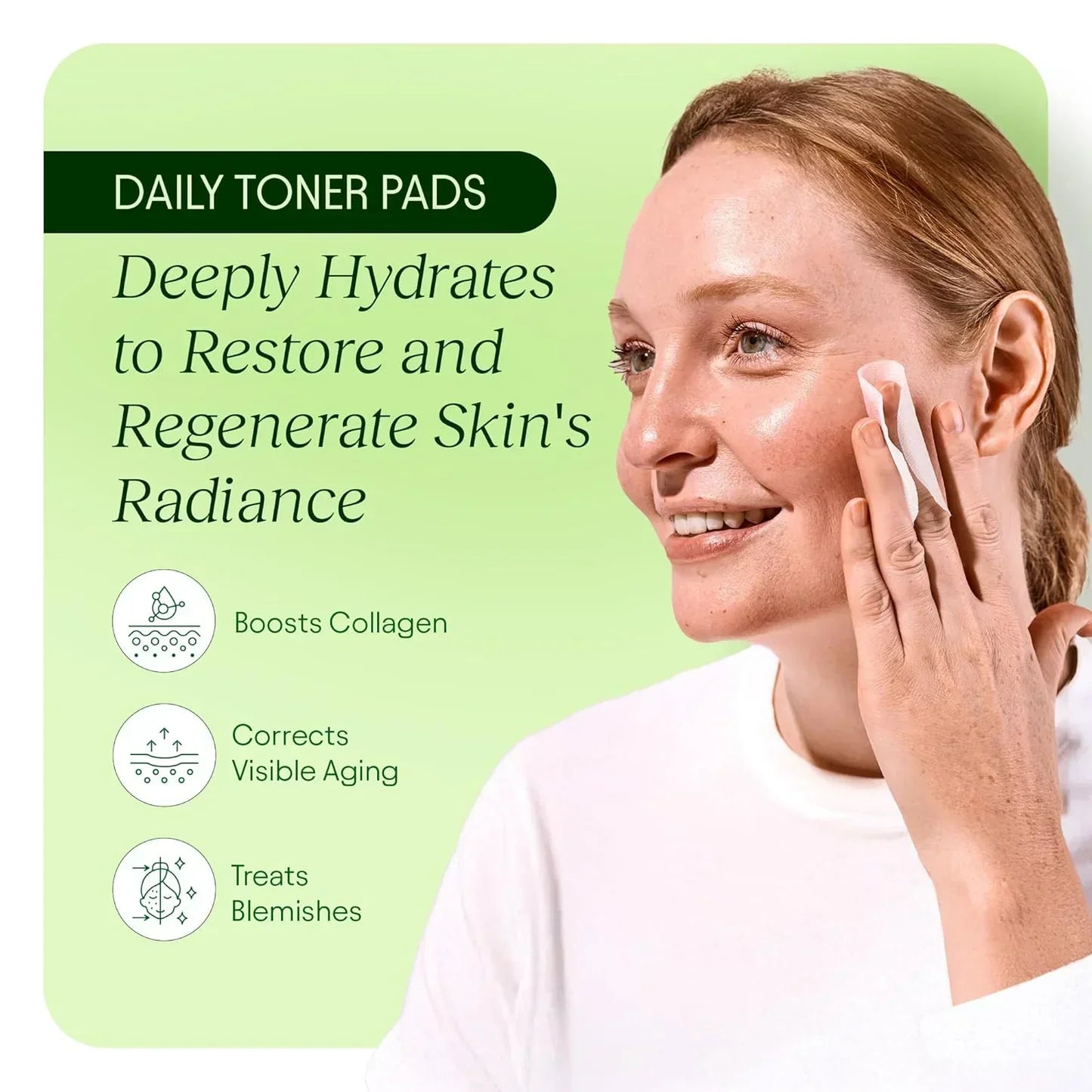 Wrinkles, Dark Spots & Radiant Glow (100 Pads)