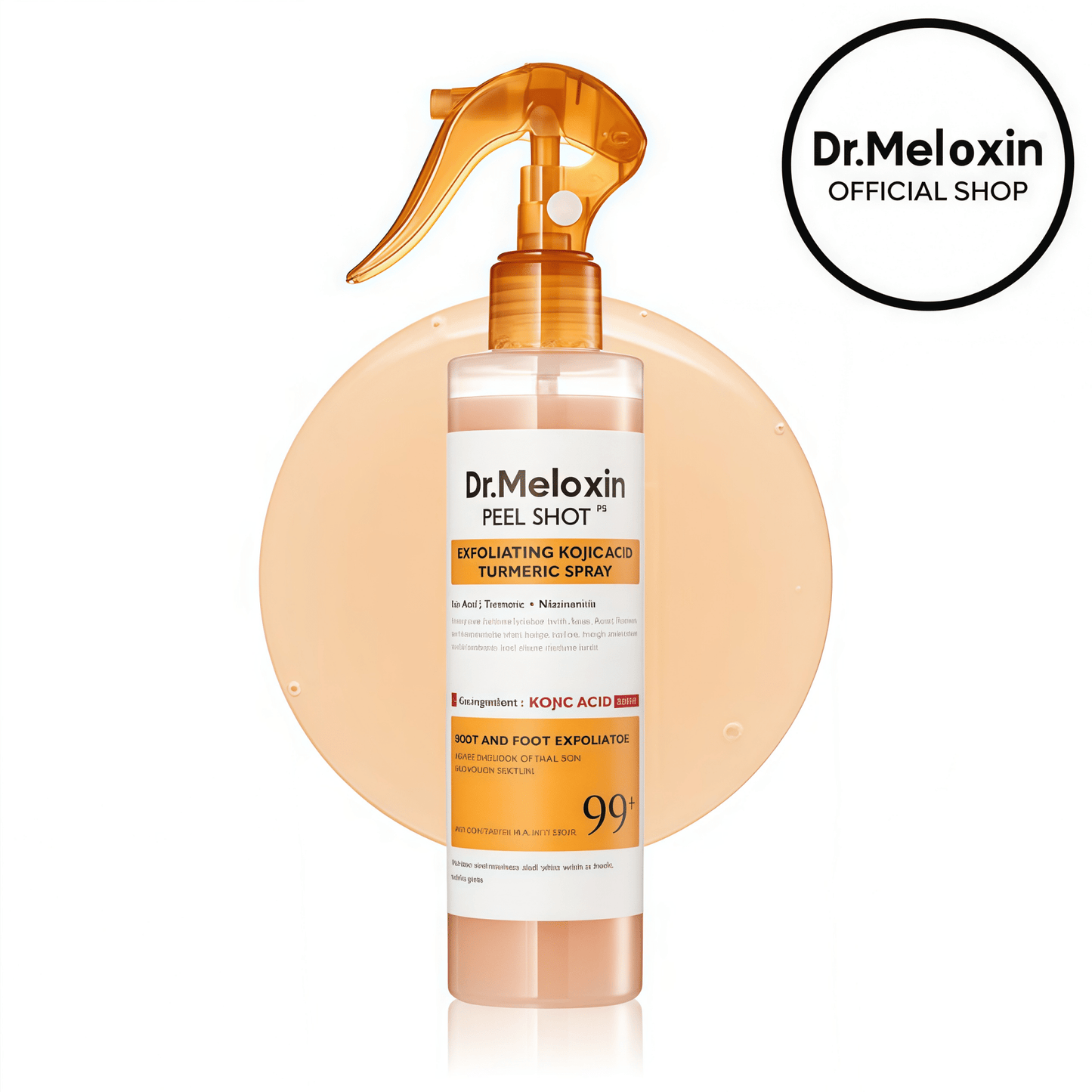 🚨Last 3 hours 50% off🔥Get Rid of Keratin Bumps Fast! Kojic Acid & Turmeric Peel Shot Spray✨ Smooth Skin, Zero Irritation | 🌿 Sensitive - Skin Safe | 👩‍⚕️ Clinically Tested - cikryna