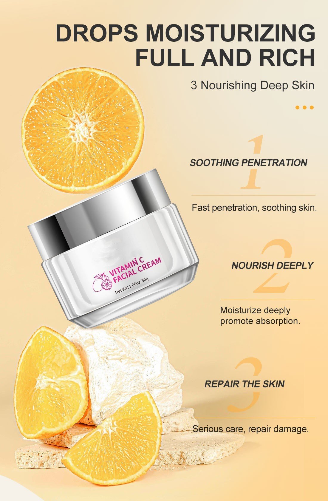 Vitamin C Face Cream Skin Care Products - cikryna